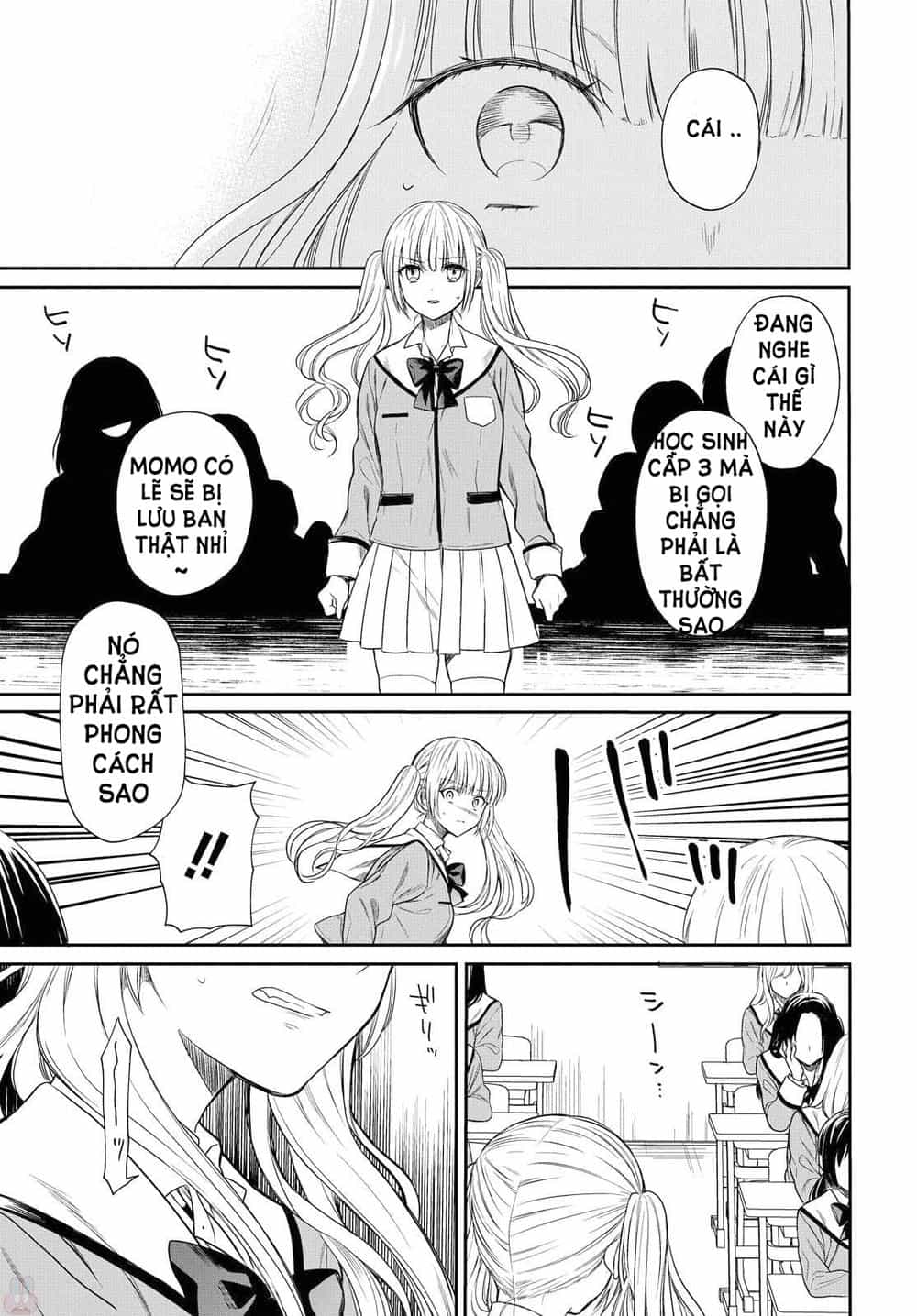 1-Nen A-Gumi No Monster - Chương 1 - ảnh 33