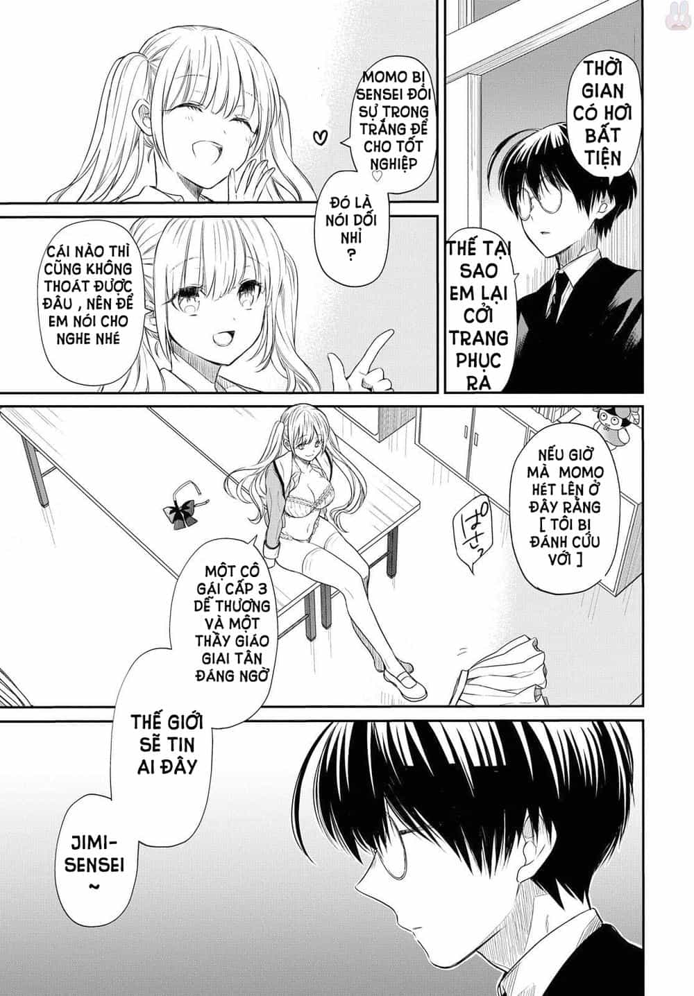 1-Nen A-Gumi No Monster - Chương 1 - ảnh 37