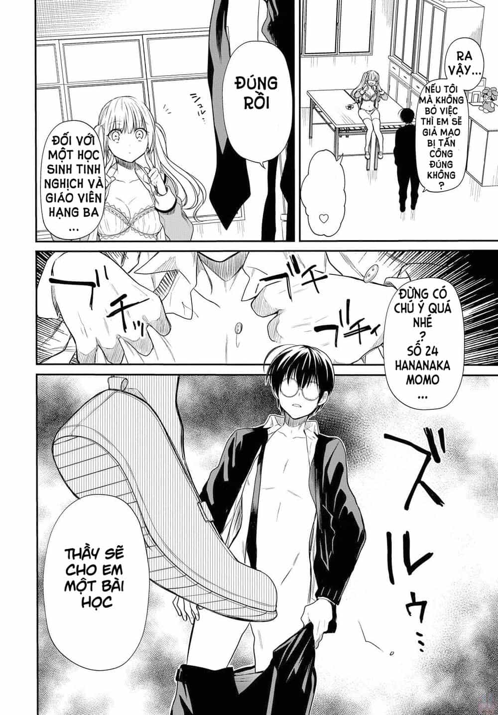 1-Nen A-Gumi No Monster - Chương 1 - ảnh 38