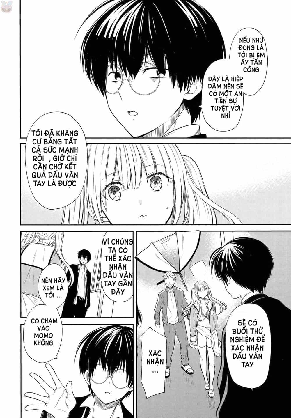 1-Nen A-Gumi No Monster - Chương 1 - ảnh 44