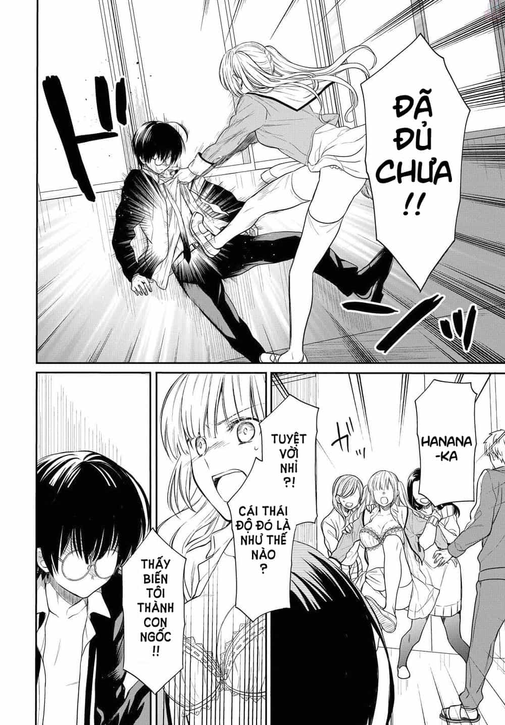 1-Nen A-Gumi No Monster - Chương 1 - ảnh 46