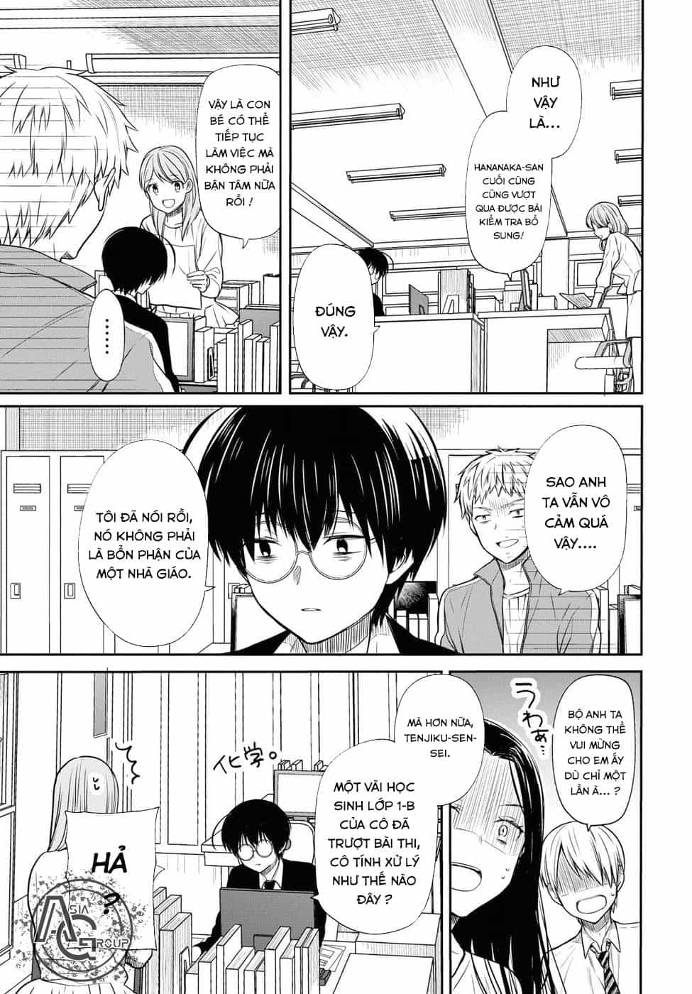 1-Nen A-Gumi No Monster - Chương 10 - ảnh 11