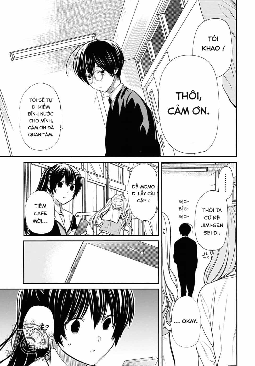 1-Nen A-Gumi No Monster - Chương 10 - ảnh 17