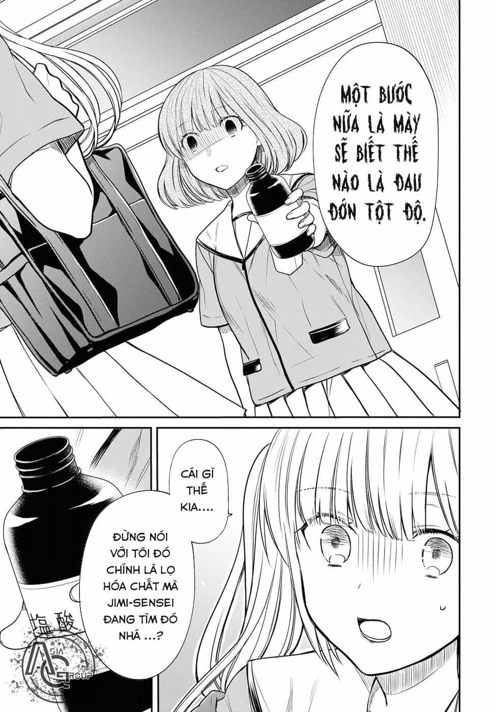 1-Nen A-Gumi No Monster - Chương 10 - ảnh 19