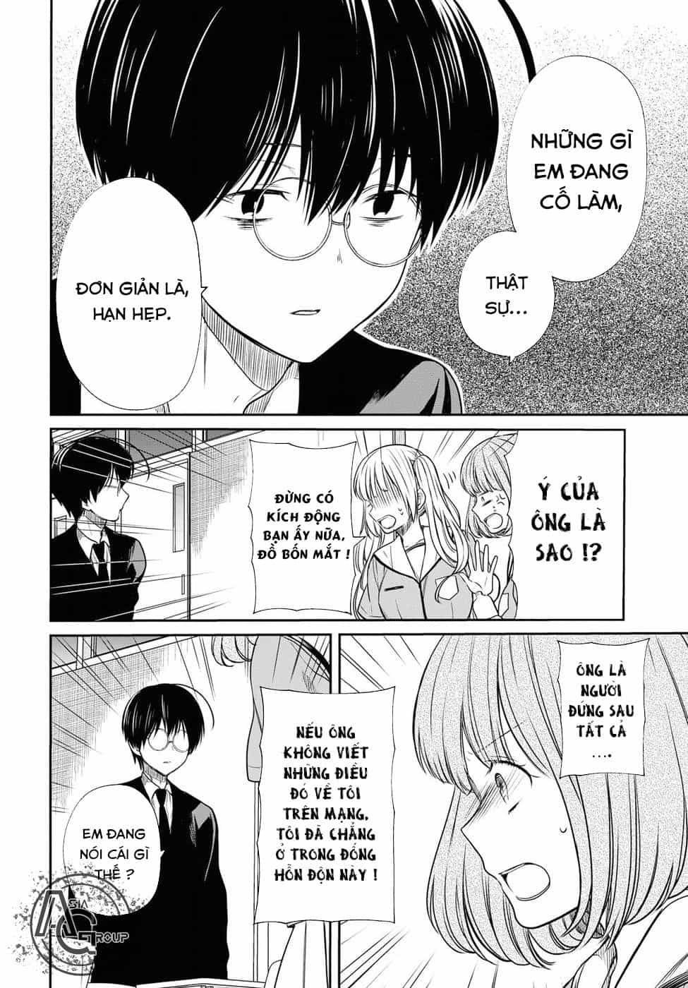 1-Nen A-Gumi No Monster - Chương 10 - ảnh 26