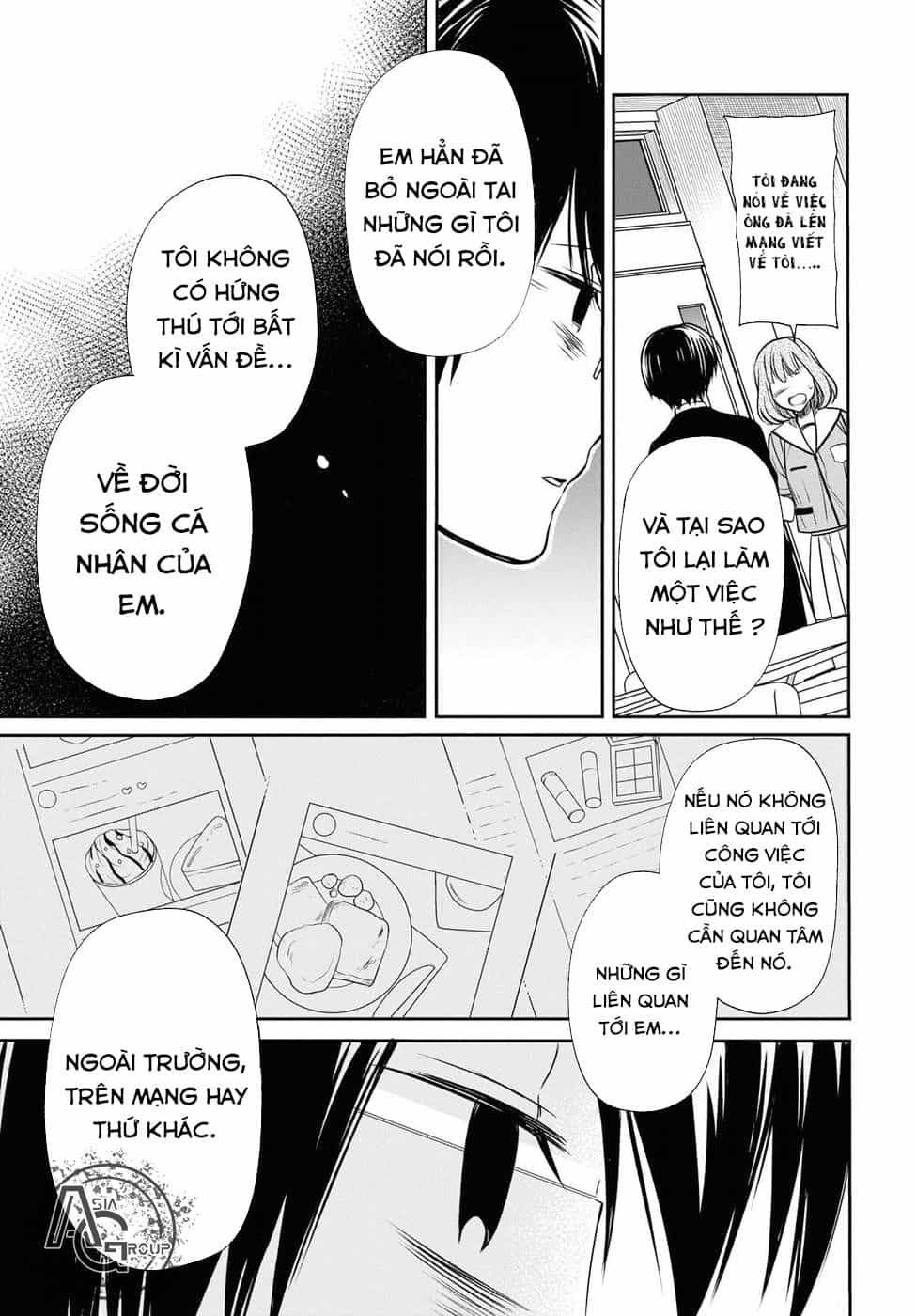 1-Nen A-Gumi No Monster - Chương 10 - ảnh 27