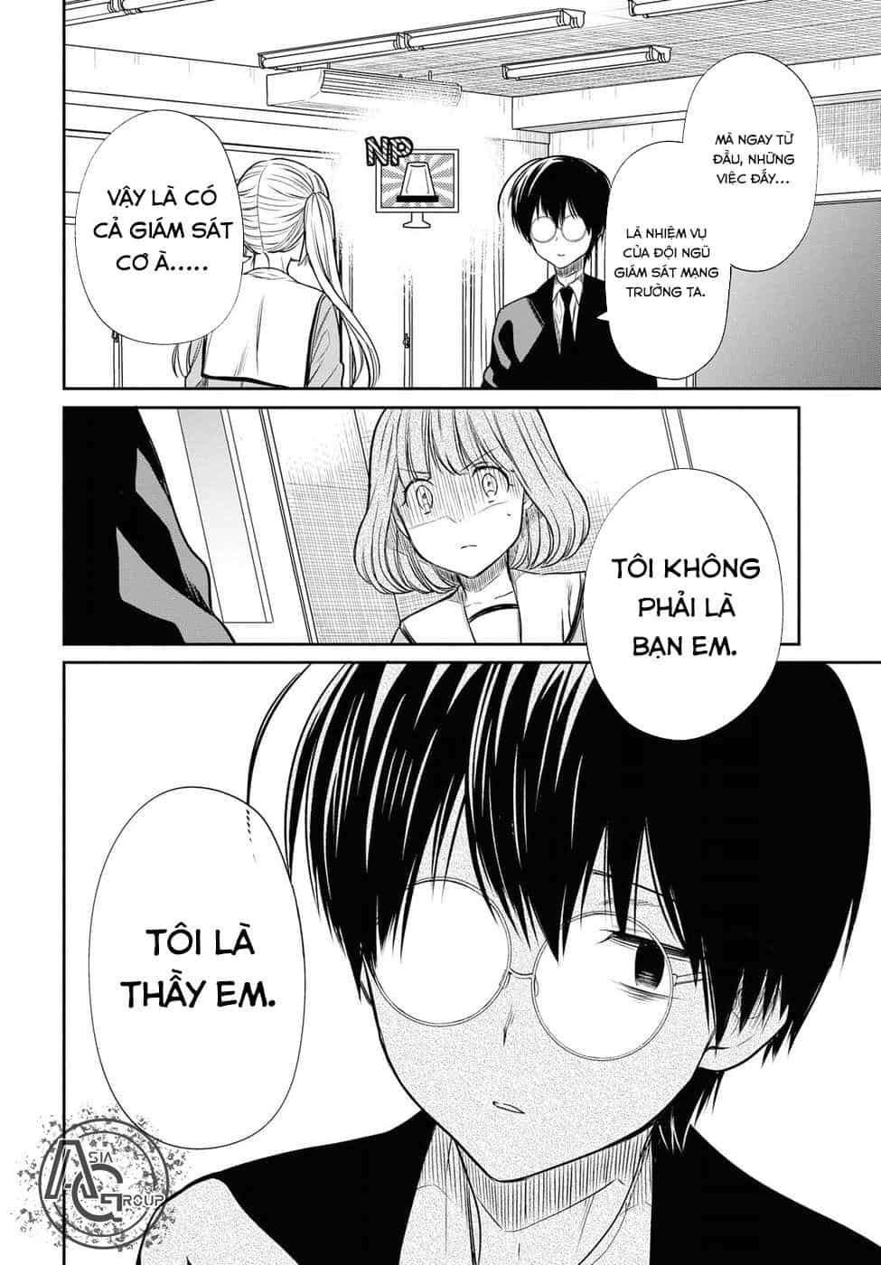 1-Nen A-Gumi No Monster - Chương 10 - ảnh 28