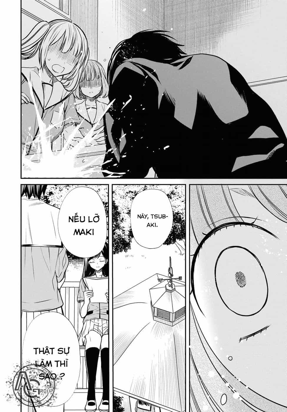 1-Nen A-Gumi No Monster - Chương 10 - ảnh 31