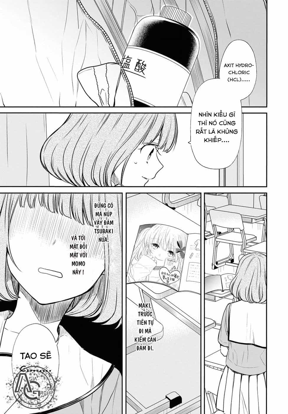 1-Nen A-Gumi No Monster - Chương 10 - ảnh 7