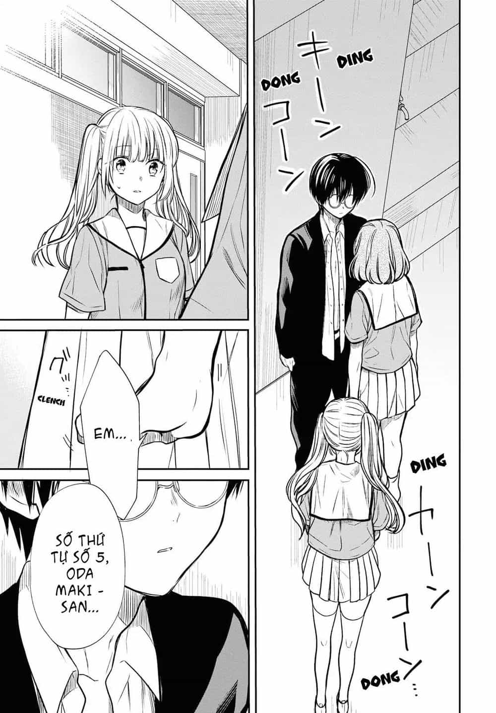 1-Nen A-Gumi No Monster - Chương 11 - ảnh 24