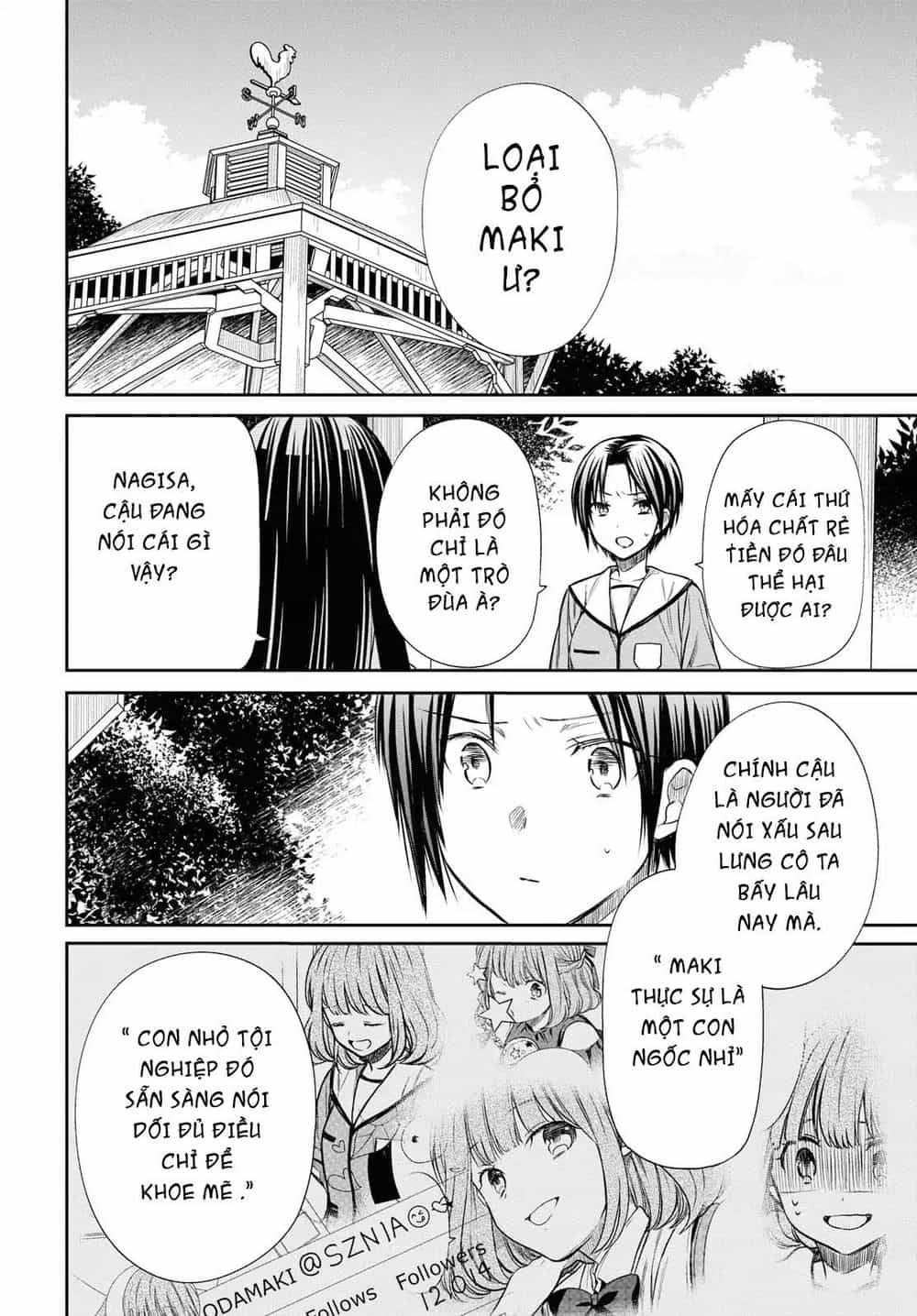 1-Nen A-Gumi No Monster - Chương 11 - ảnh 26