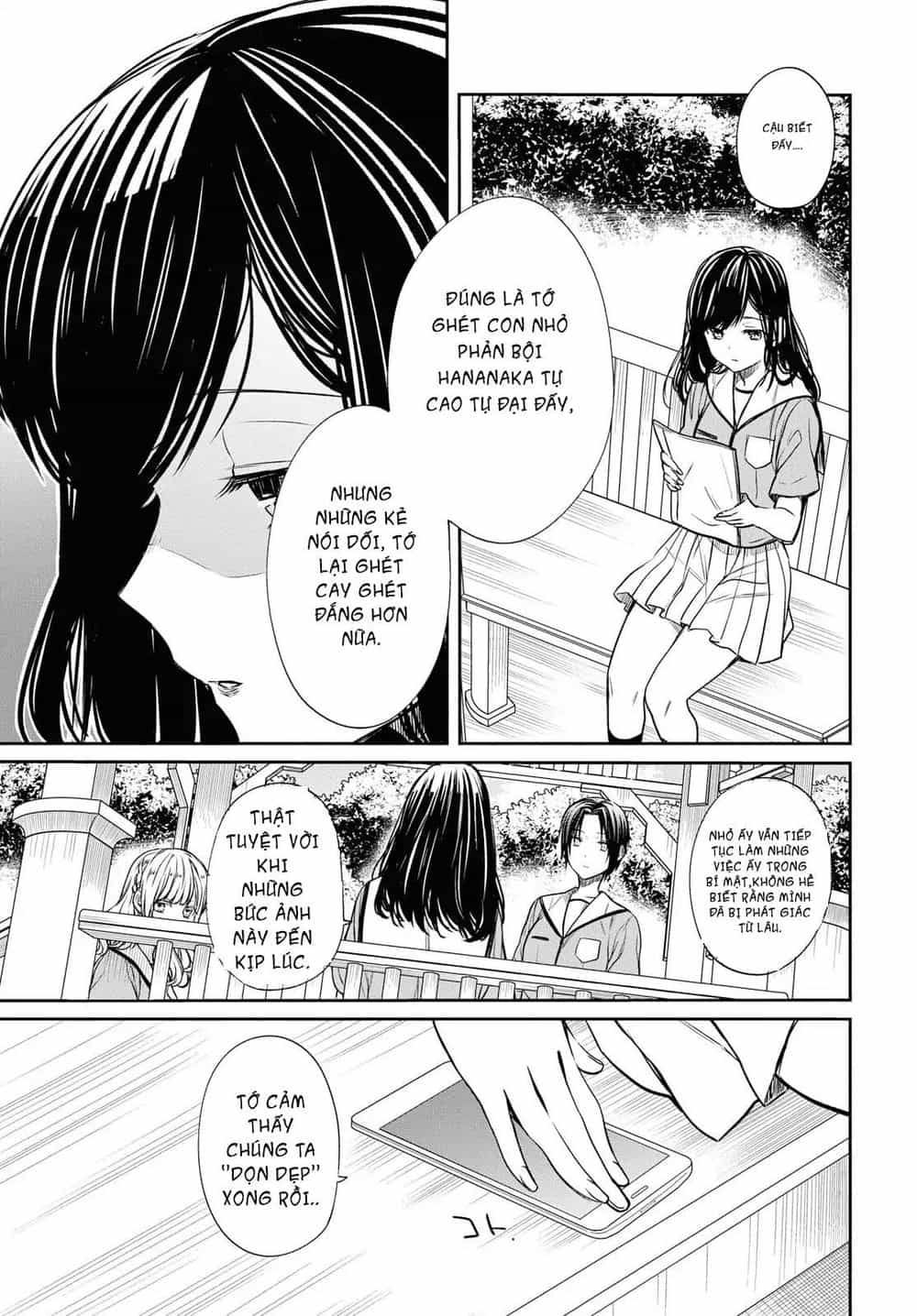 1-Nen A-Gumi No Monster - Chương 11 - ảnh 27