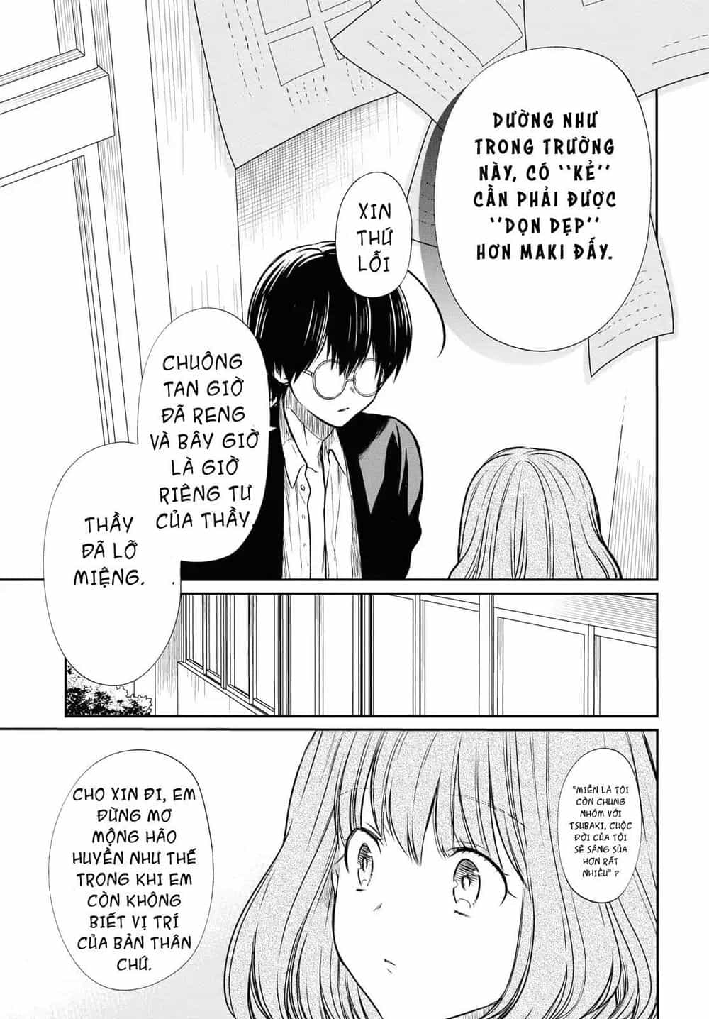 1-Nen A-Gumi No Monster - Chương 11 - ảnh 29