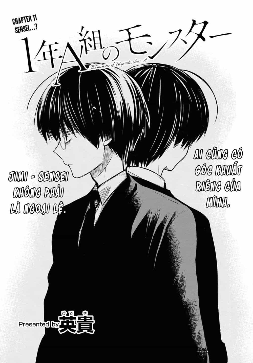1-Nen A-Gumi No Monster - Chương 11 - ảnh 3