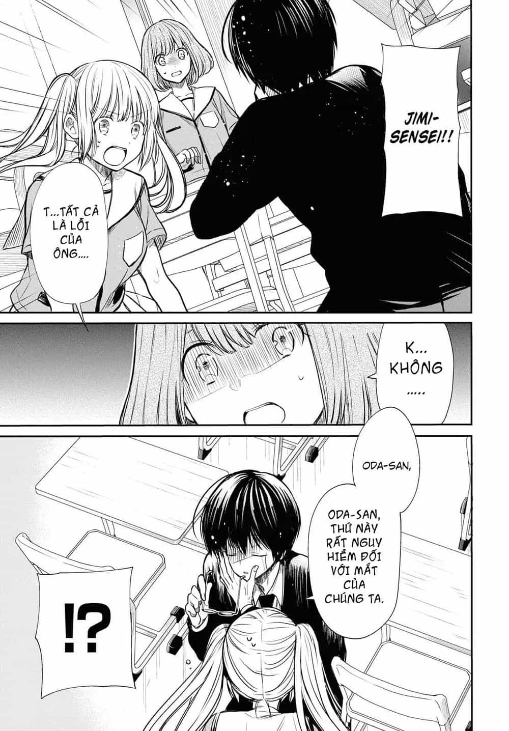 1-Nen A-Gumi No Monster - Chương 11 - ảnh 4