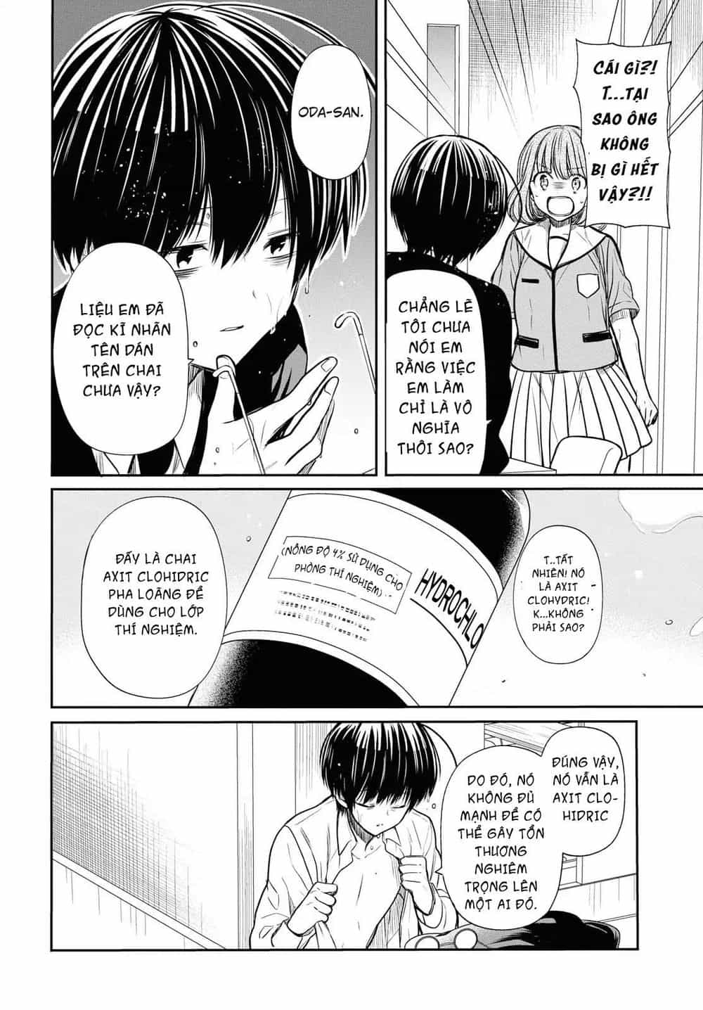 1-Nen A-Gumi No Monster - Chương 11 - ảnh 5