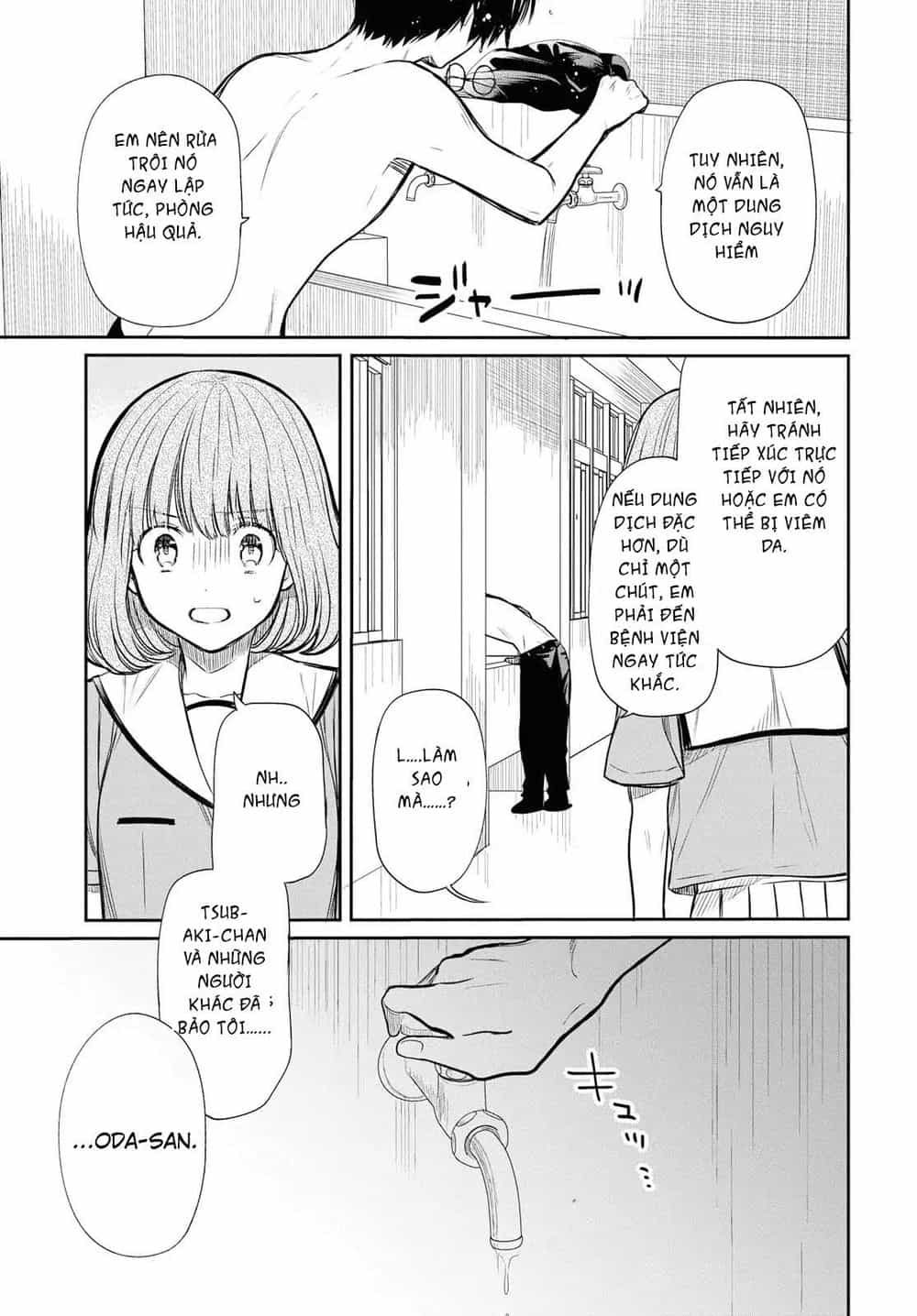 1-Nen A-Gumi No Monster - Chương 11 - ảnh 6