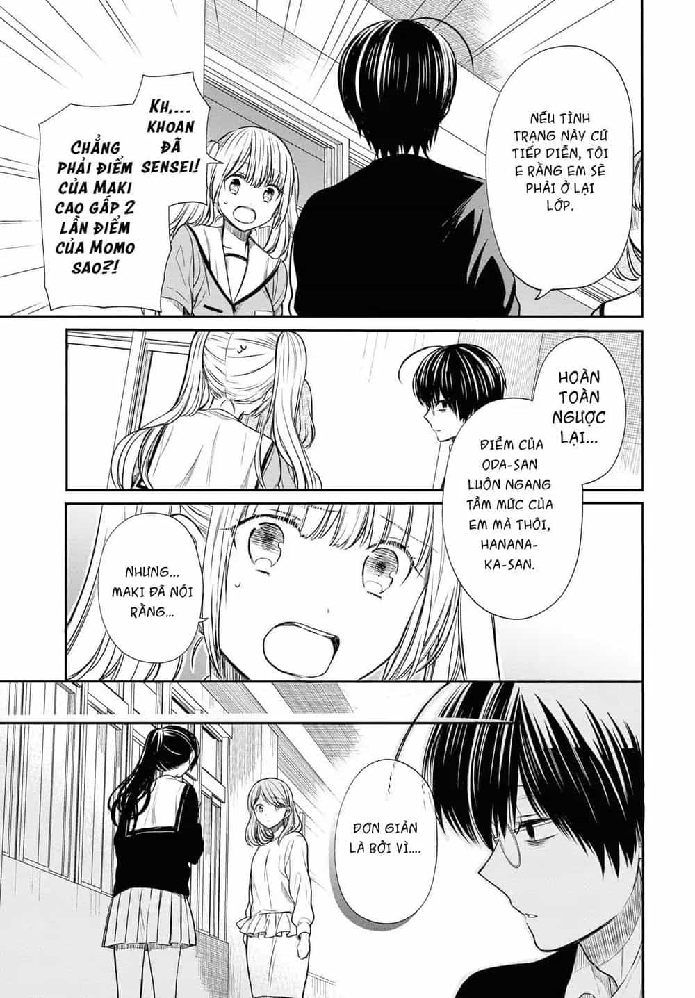 1-Nen A-Gumi No Monster - Chương 11 - ảnh 8