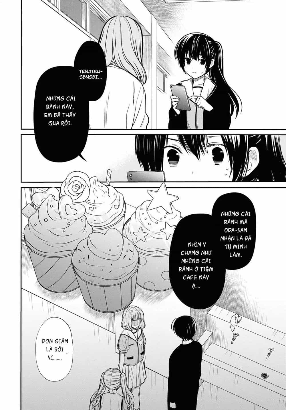 1-Nen A-Gumi No Monster - Chương 11 - ảnh 9