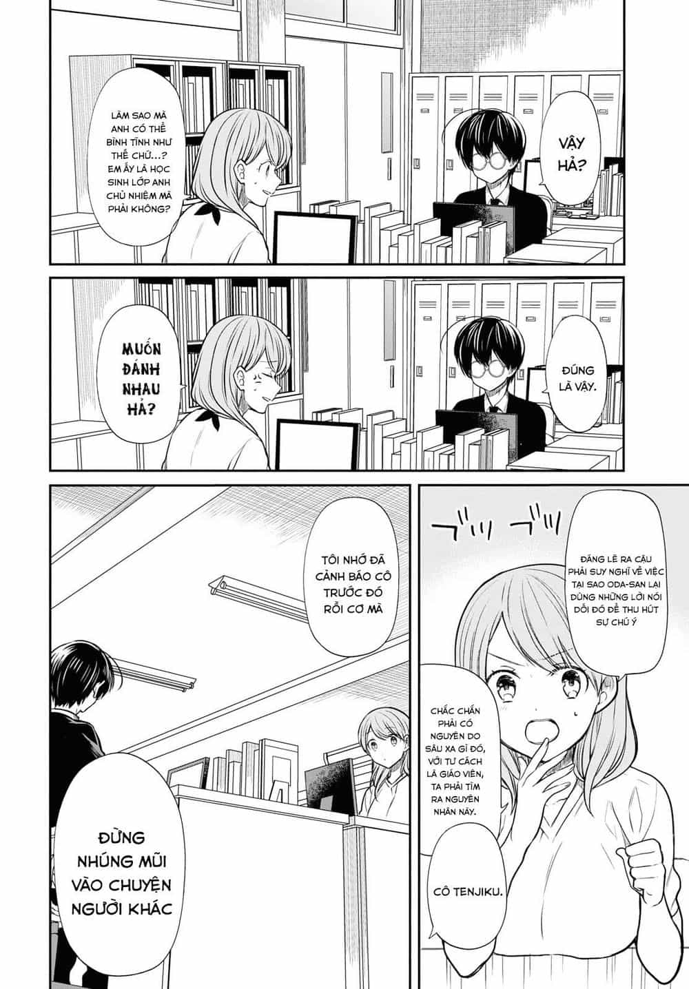 1-Nen A-Gumi No Monster - Chương 12 - ảnh 13