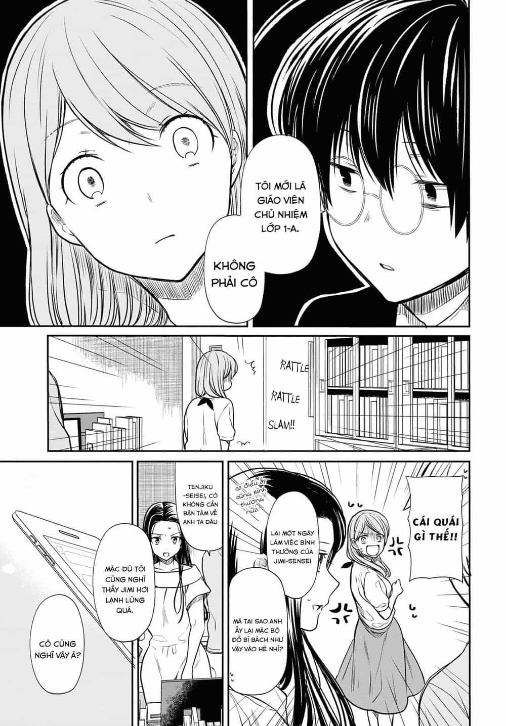 1-Nen A-Gumi No Monster - Chương 12 - ảnh 14