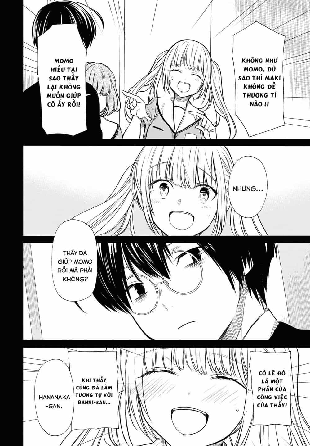 1-Nen A-Gumi No Monster - Chương 12 - ảnh 17