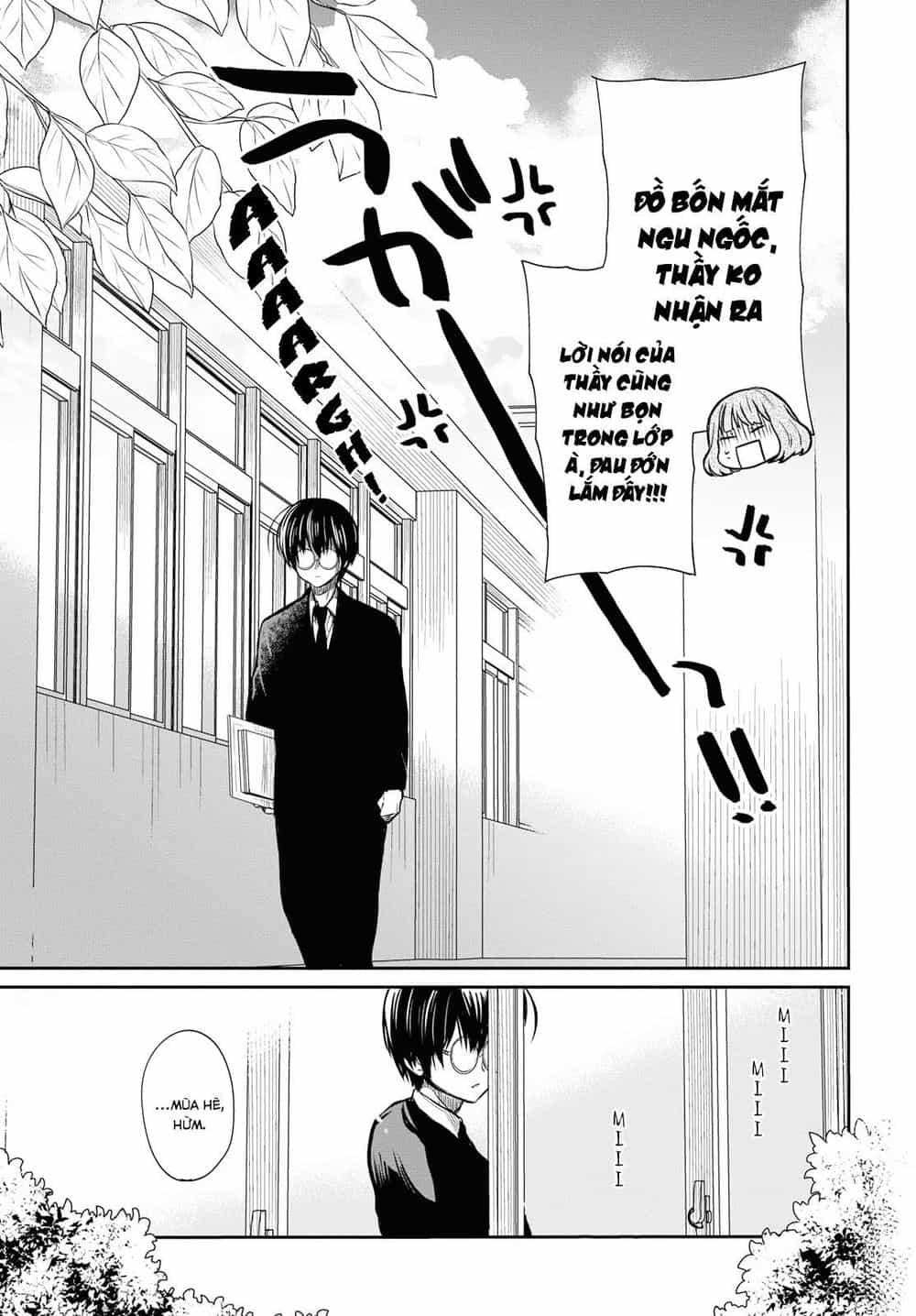1-Nen A-Gumi No Monster - Chương 12 - ảnh 21