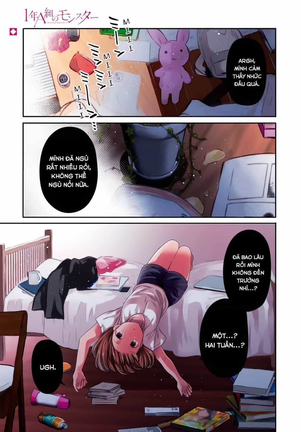 1-Nen A-Gumi No Monster - Chương 12 - ảnh 3