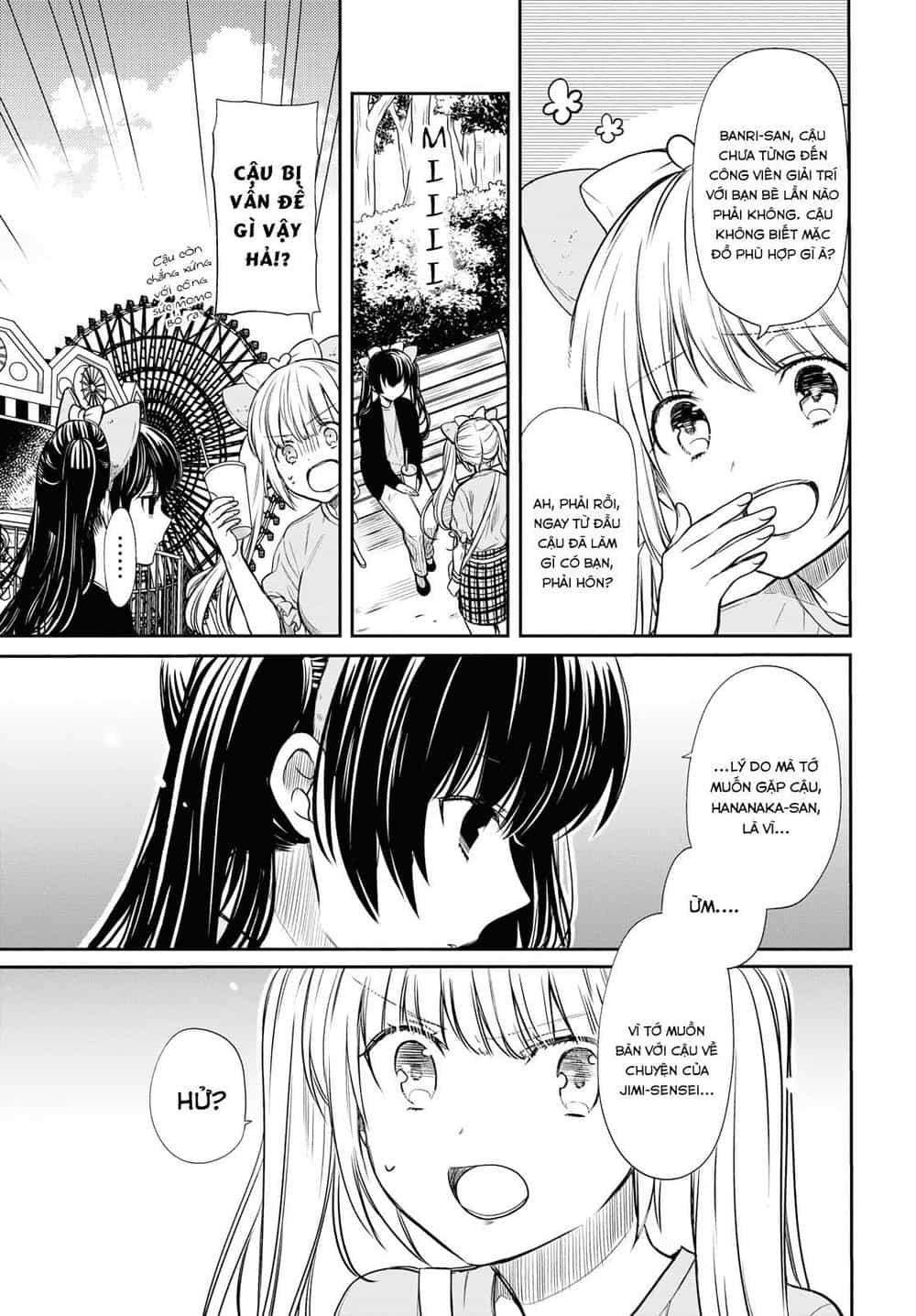1-Nen A-Gumi No Monster - Chương 12 - ảnh 8