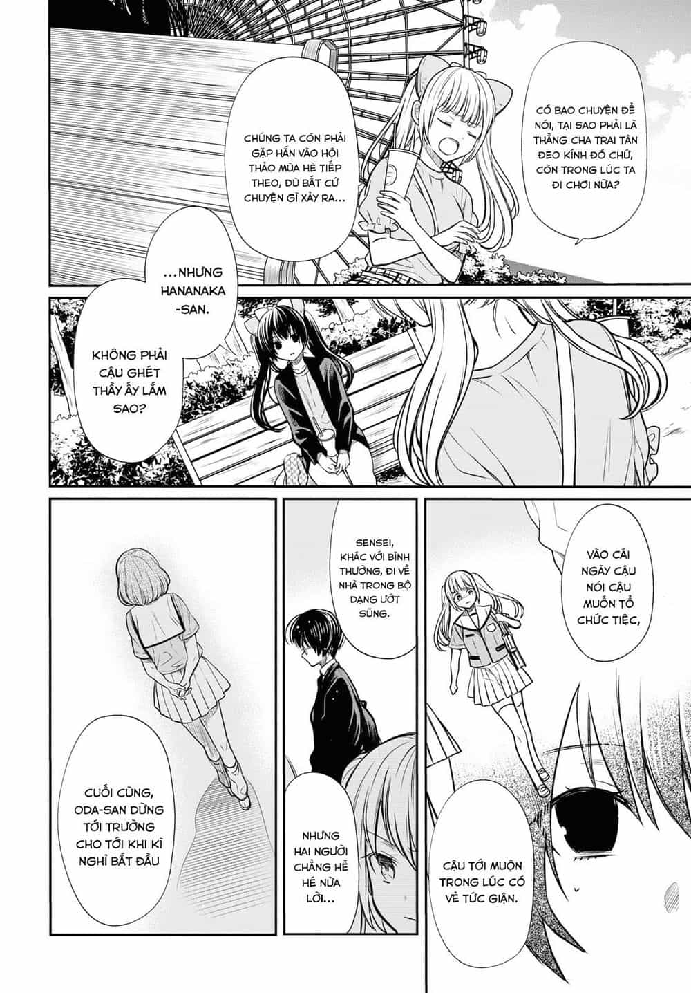 1-Nen A-Gumi No Monster - Chương 12 - ảnh 9