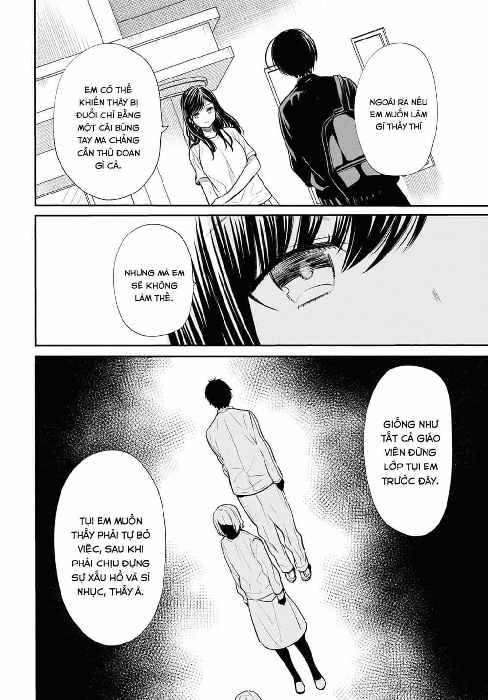 1-Nen A-Gumi No Monster - Chương 13 - ảnh 17