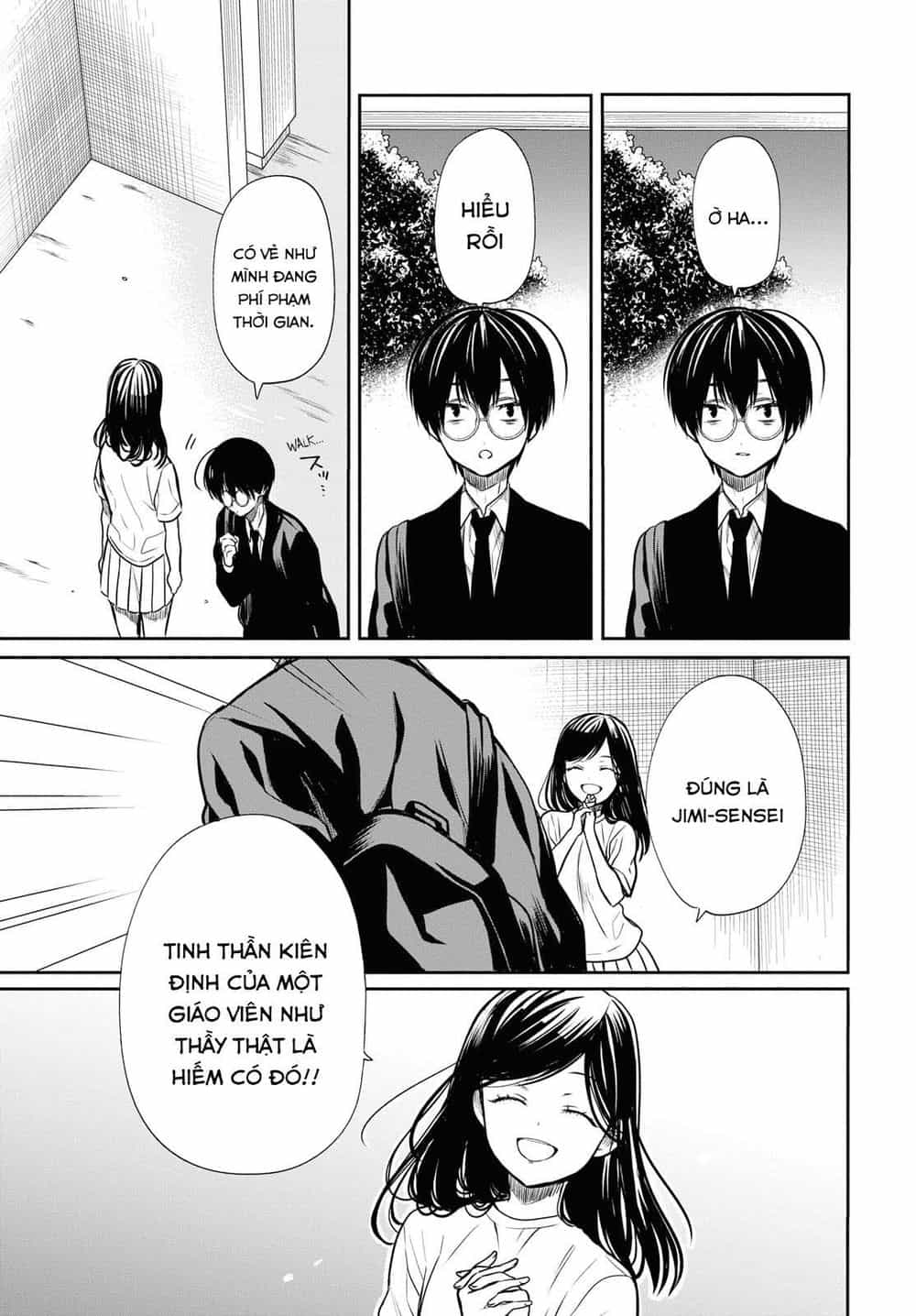 1-Nen A-Gumi No Monster - Chương 13 - ảnh 18