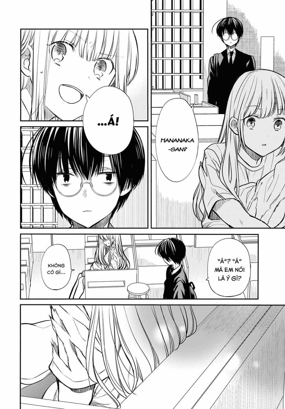 1-Nen A-Gumi No Monster - Chương 13 - ảnh 24