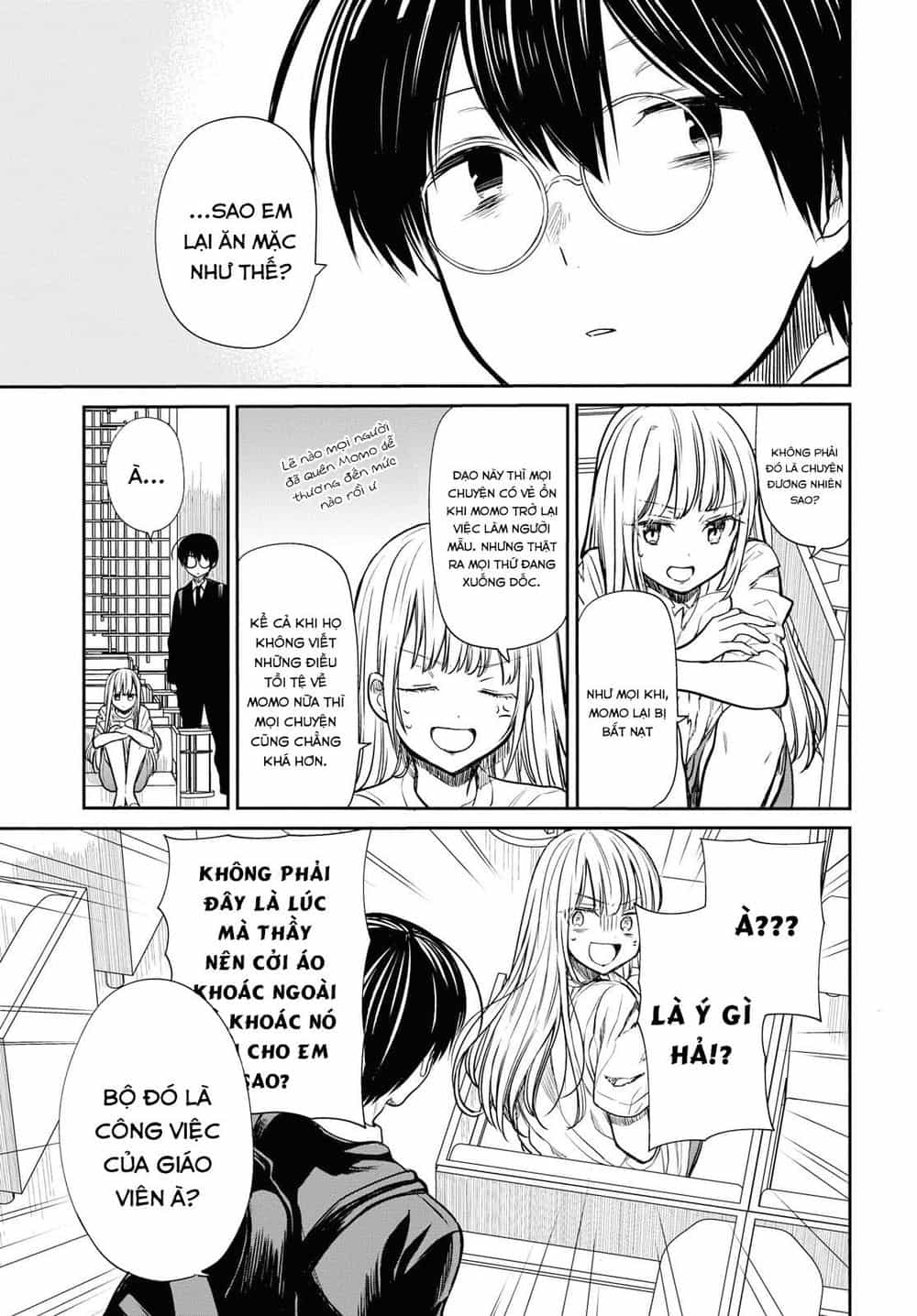 1-Nen A-Gumi No Monster - Chương 13 - ảnh 25