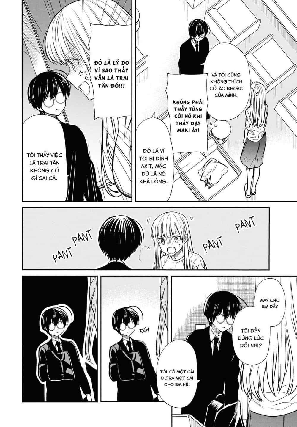 1-Nen A-Gumi No Monster - Chương 13 - ảnh 26