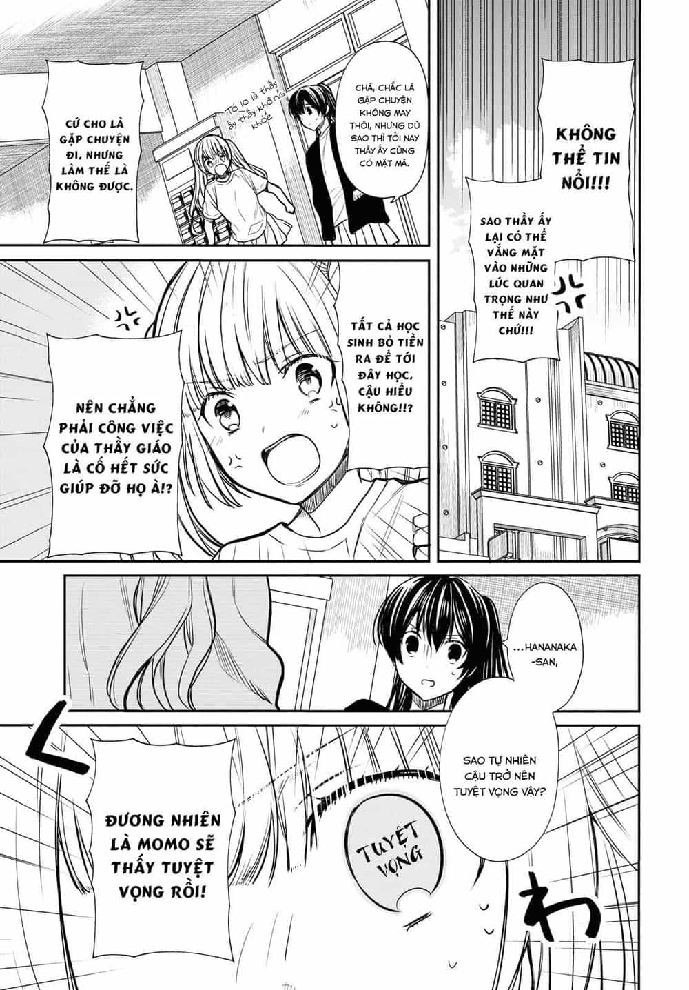 1-Nen A-Gumi No Monster - Chương 13 - ảnh 4