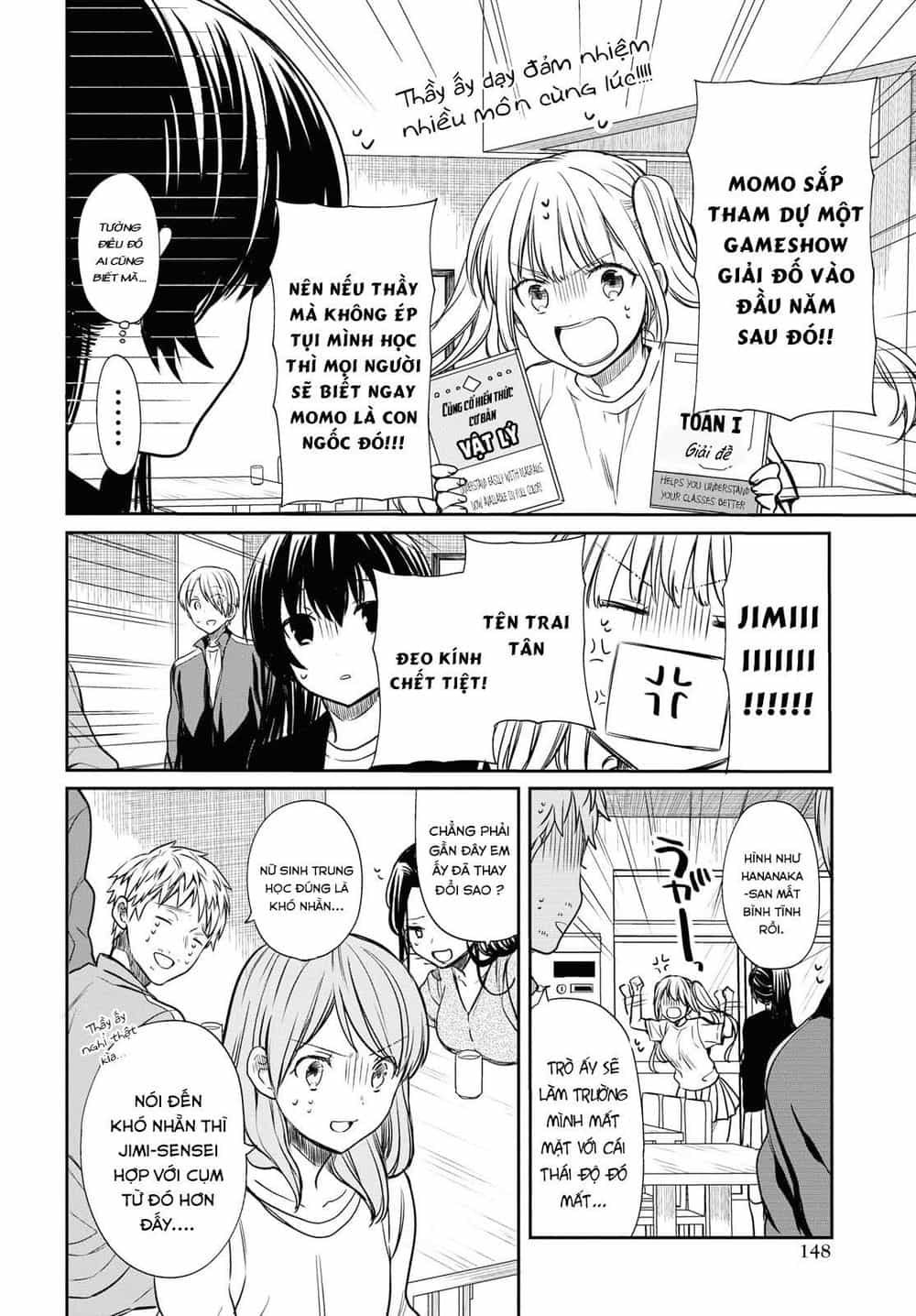 1-Nen A-Gumi No Monster - Chương 13 - ảnh 5