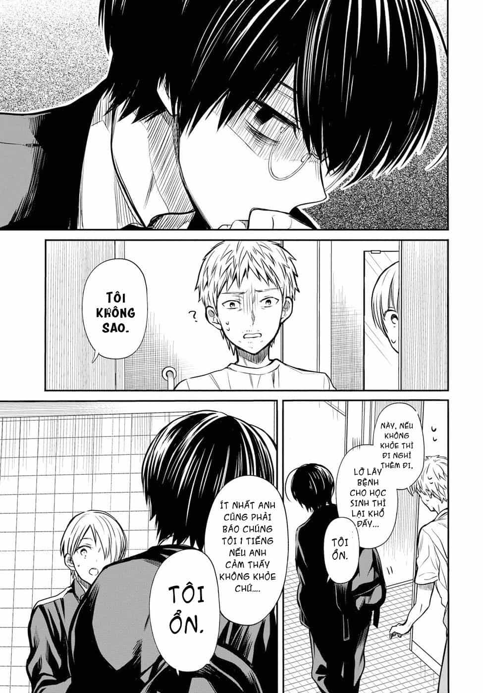 1-Nen A-Gumi No Monster - Chương 14 - ảnh 12