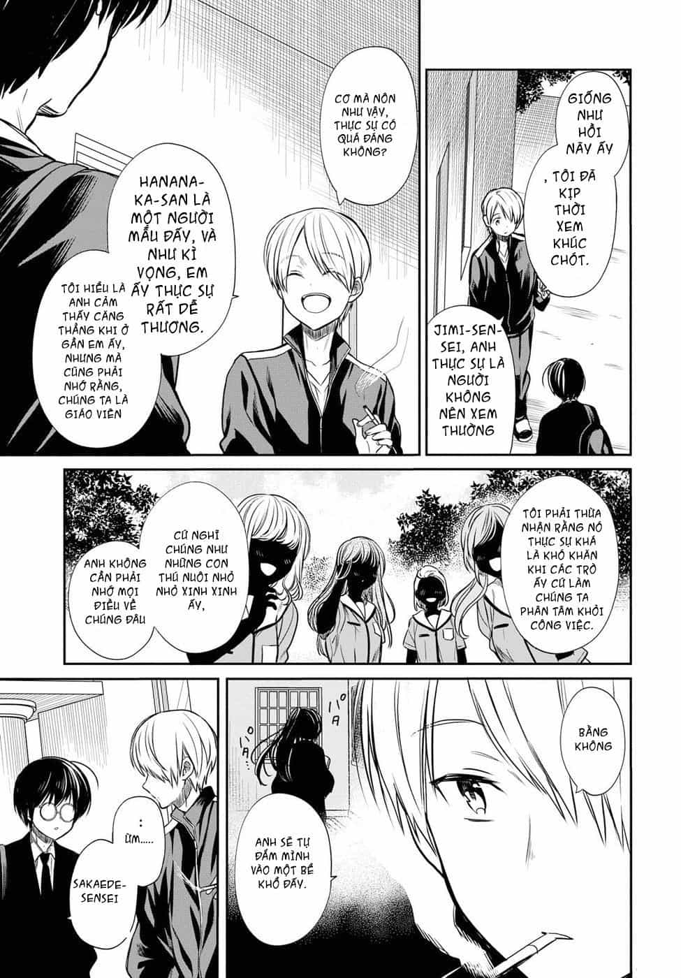 1-Nen A-Gumi No Monster - Chương 14 - ảnh 18