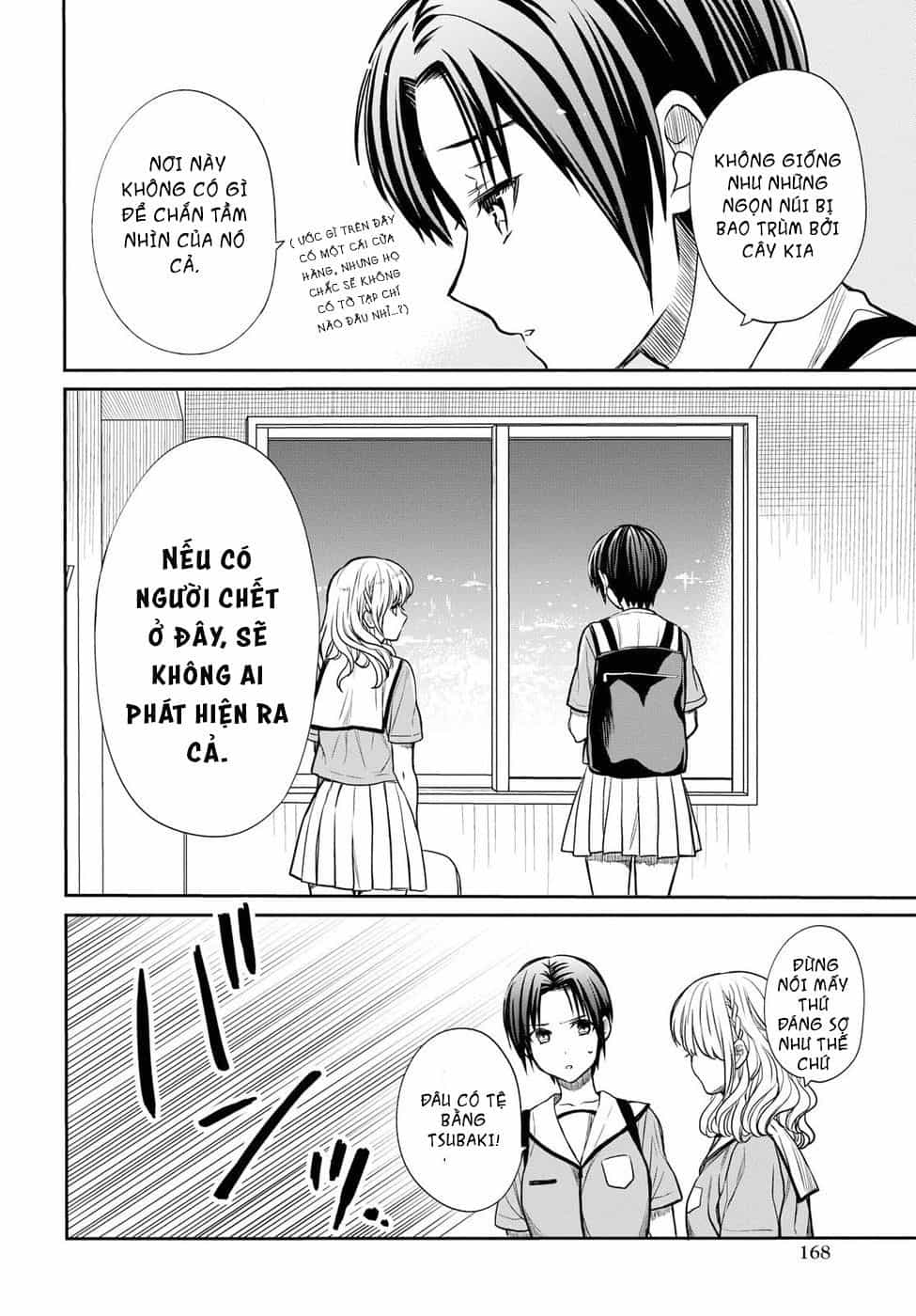 1-Nen A-Gumi No Monster - Chương 14 - ảnh 27