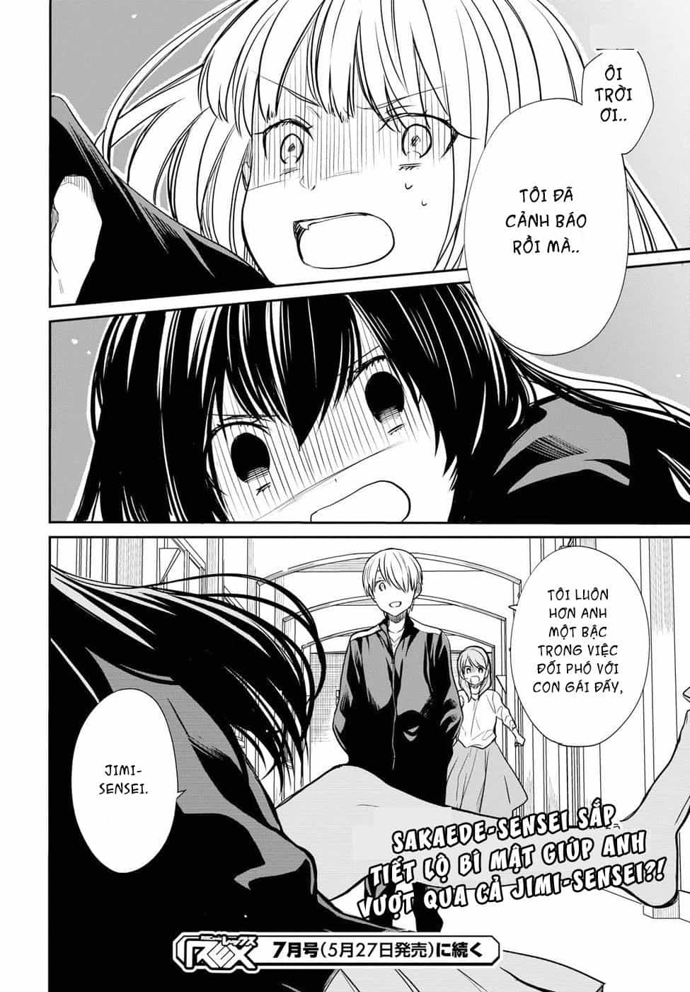 1-Nen A-Gumi No Monster - Chương 14 - ảnh 31