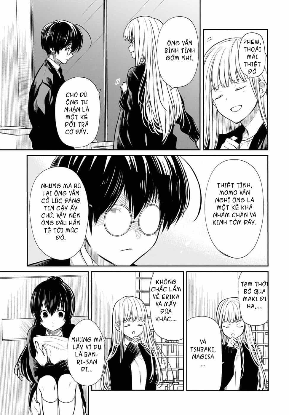 1-Nen A-Gumi No Monster - Chương 14 - ảnh 6