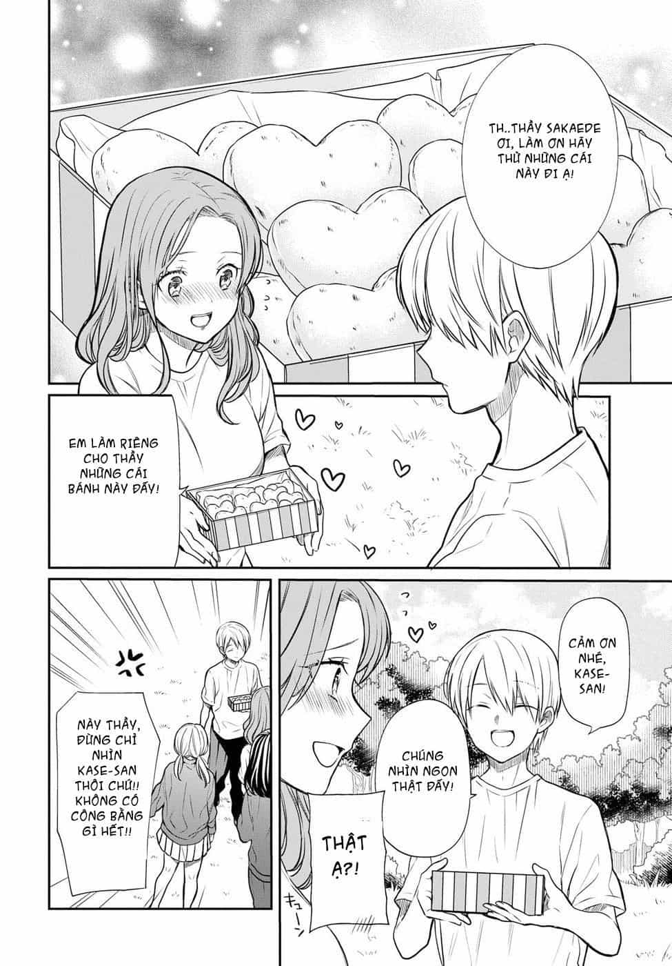 1-Nen A-Gumi No Monster - Chương 15 - ảnh 11