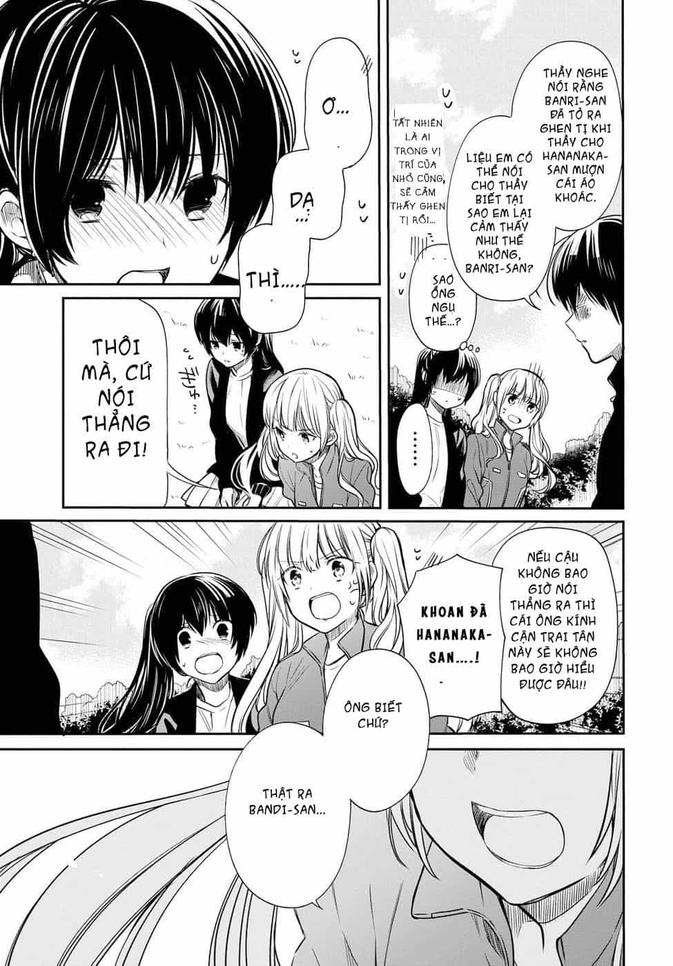 1-Nen A-Gumi No Monster - Chương 15 - ảnh 14