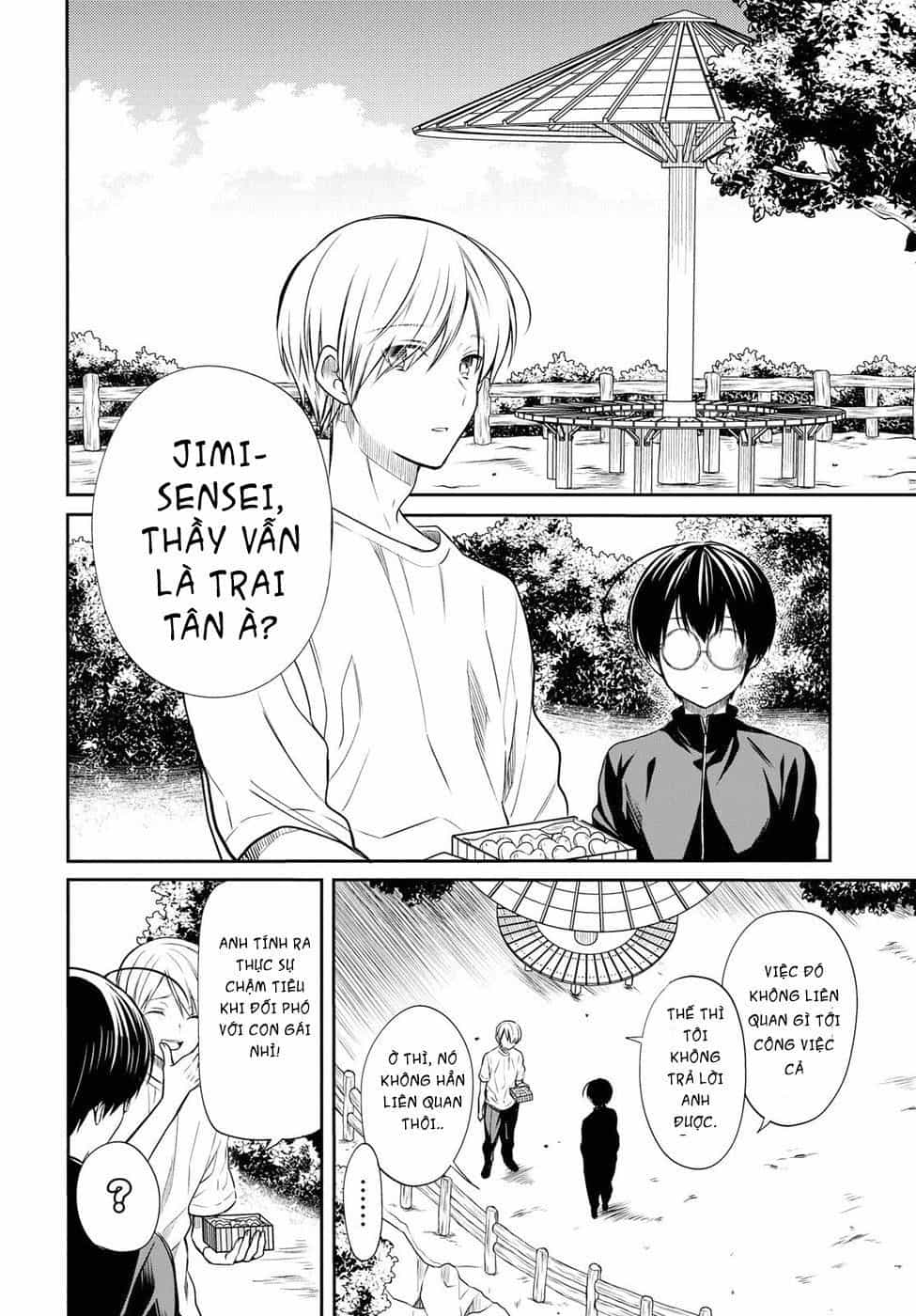 1-Nen A-Gumi No Monster - Chương 15 - ảnh 19