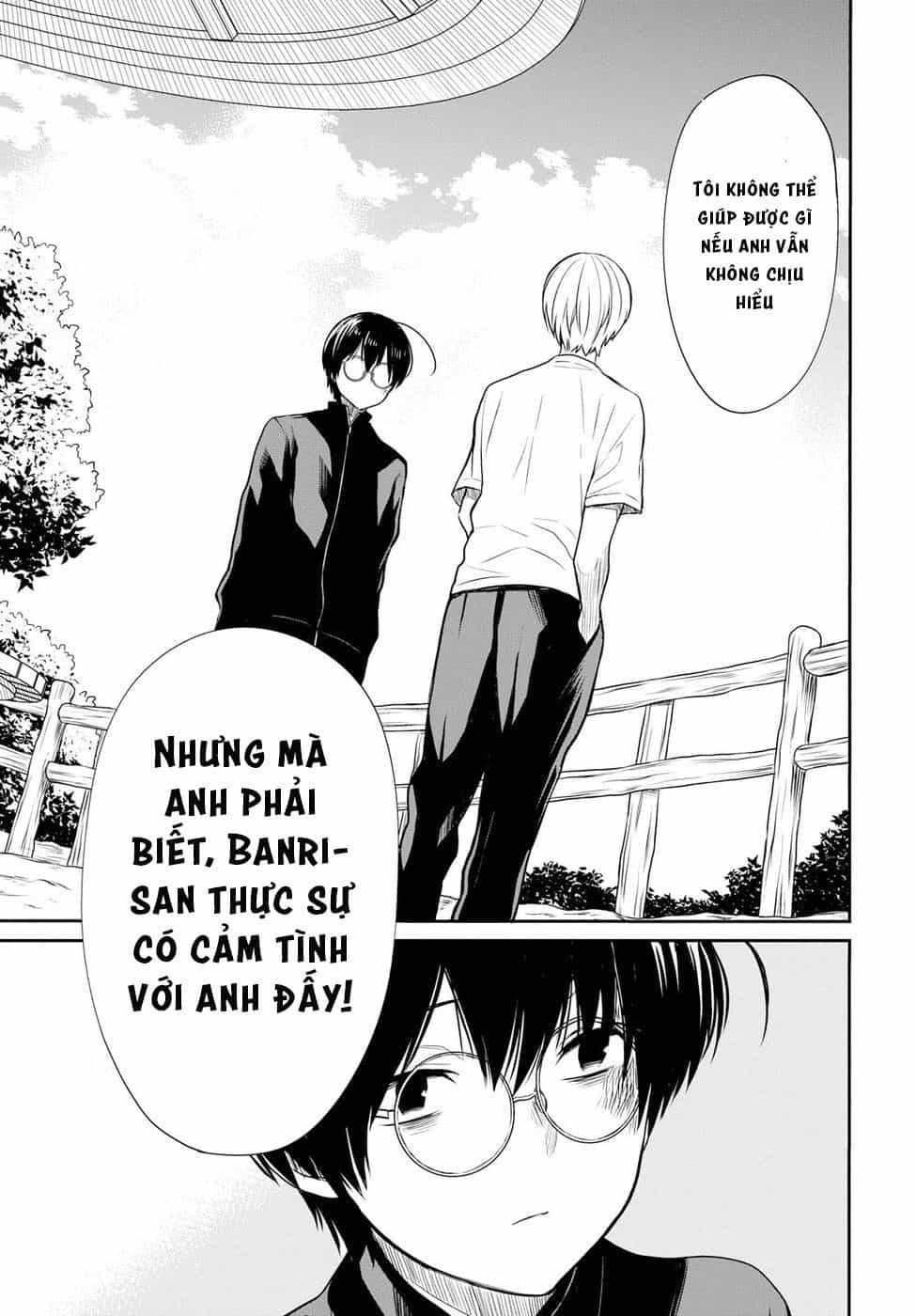 1-Nen A-Gumi No Monster - Chương 15 - ảnh 20