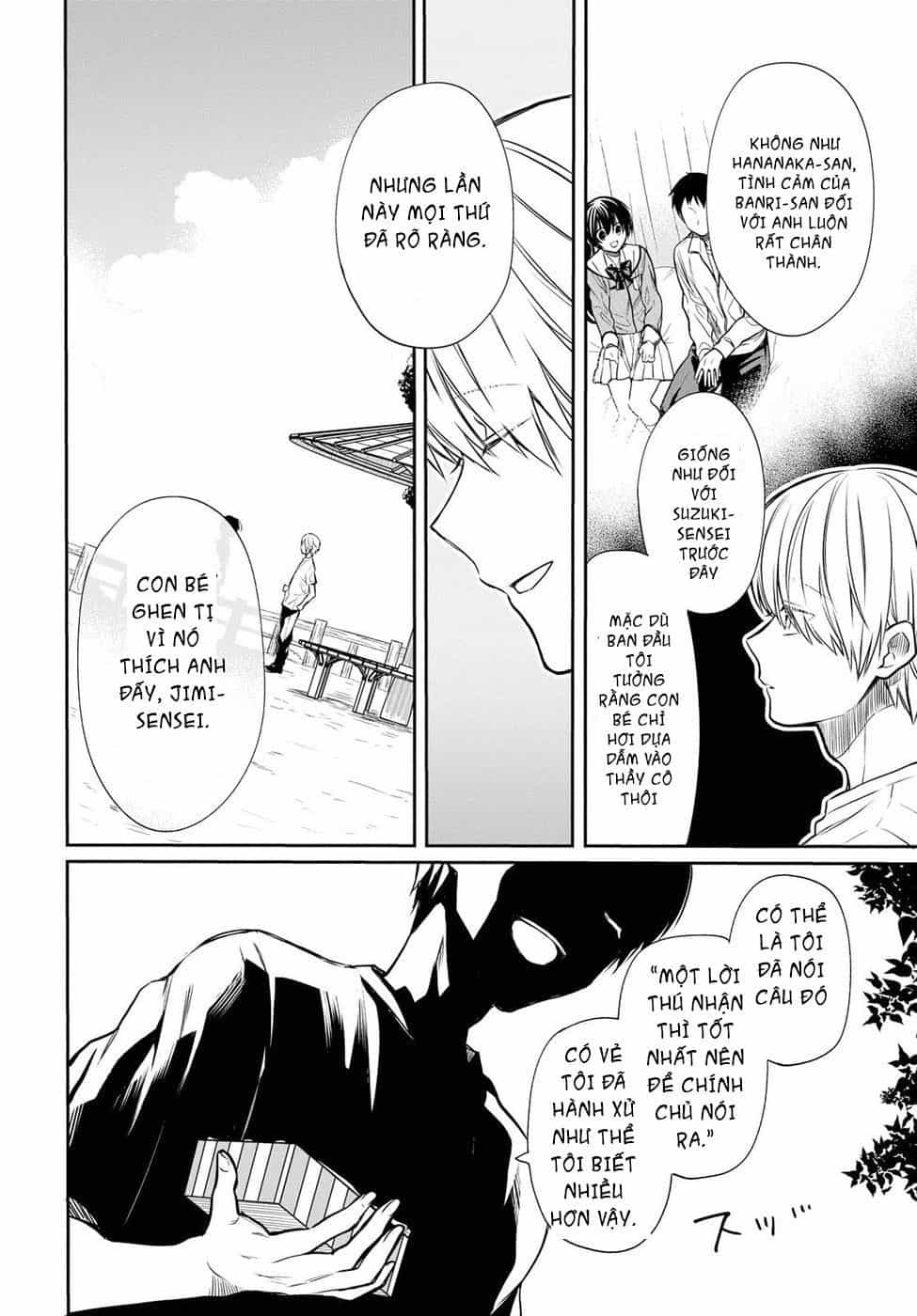 1-Nen A-Gumi No Monster - Chương 15 - ảnh 21