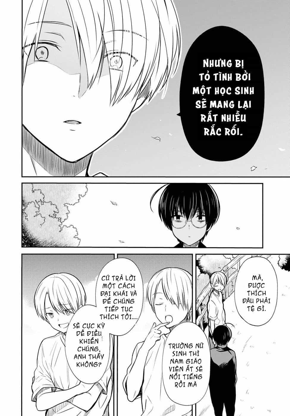 1-Nen A-Gumi No Monster - Chương 15 - ảnh 23