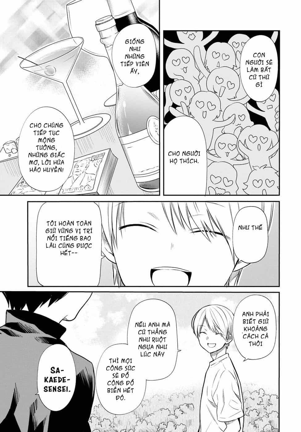 1-Nen A-Gumi No Monster - Chương 15 - ảnh 24