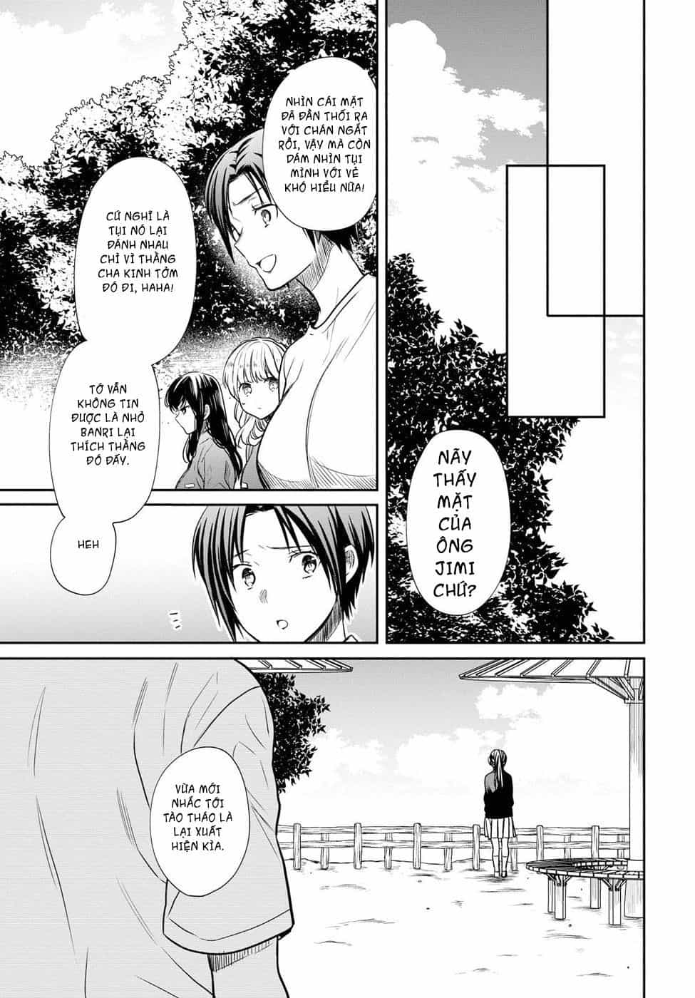 1-Nen A-Gumi No Monster - Chương 15 - ảnh 26